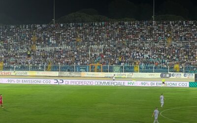 Di Properzio è Sponsor del Pescara Calcio stagione calcistica 2025-26