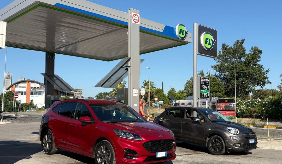 FLY arriva a Villa Raspa: aperto il terzo punto vendita della rete Di Properzio Commerciale
